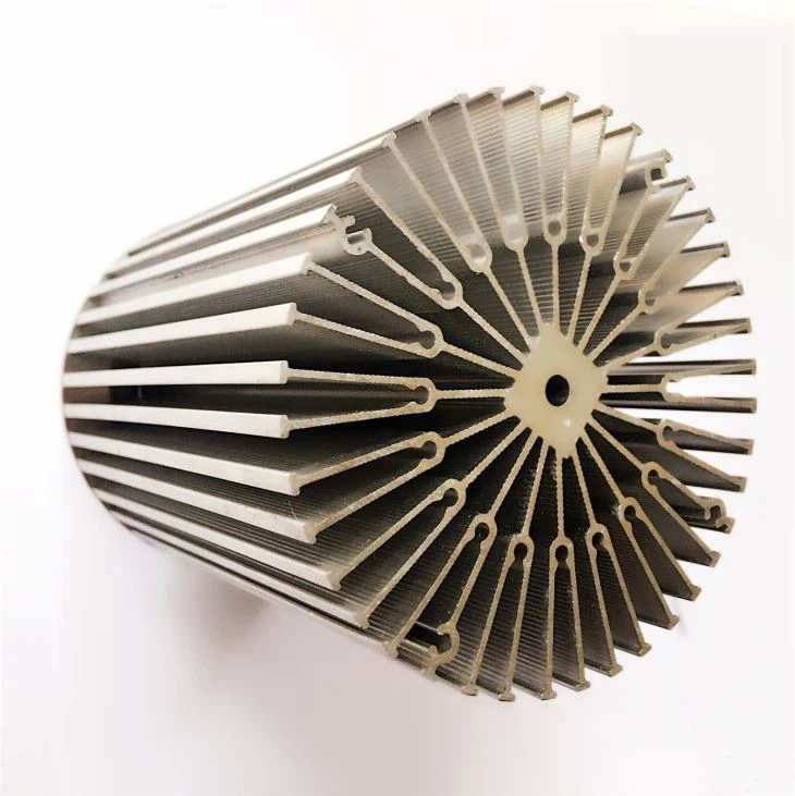 Cylindrical Aluminum Heat Sink